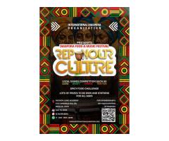 "Rep Your Culture" Diaspora Food & Music Festival, presented by IDO